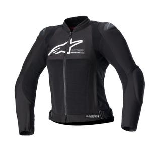 Dámska bunda na motocykel Alpinestars Stella SMX Air čierna