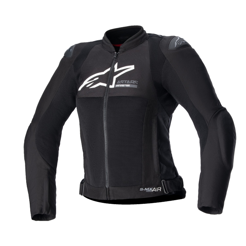 Dámska bunda na motocykel Alpinestars Stella SMX Air čierna