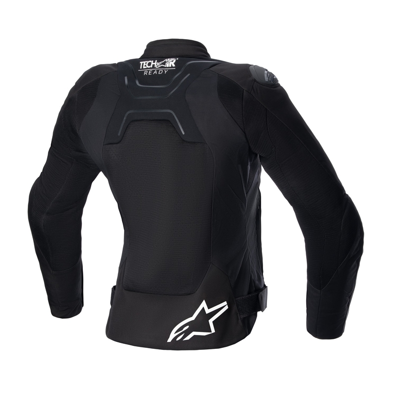 Dámska bunda na motocykel Alpinestars Stella SMX Air čierna