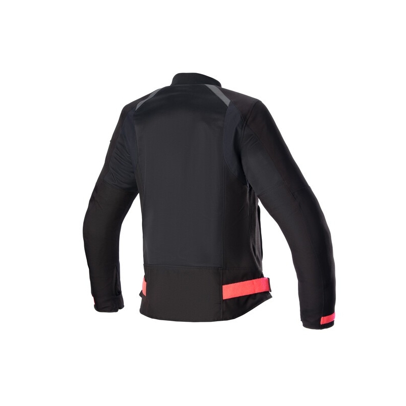 Dámska bunda na motocykel Alpinestars Stella Eloise Air 2 čierno-fluorescenčno ružová