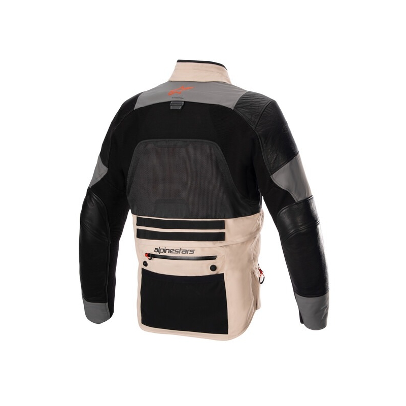 Bunda na motocykel Alpinestars AMT-10R Drystar XF pieskovo-čierno-oranžová
