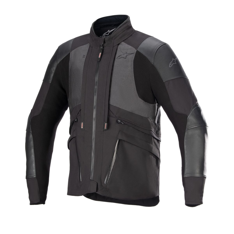 Bunda na motocykel Alpinestars AMT-10 Drystar XF čierna