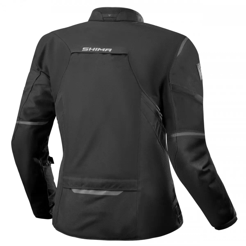 Dámska bunda na motorku Shima Rush 2.0 čierna