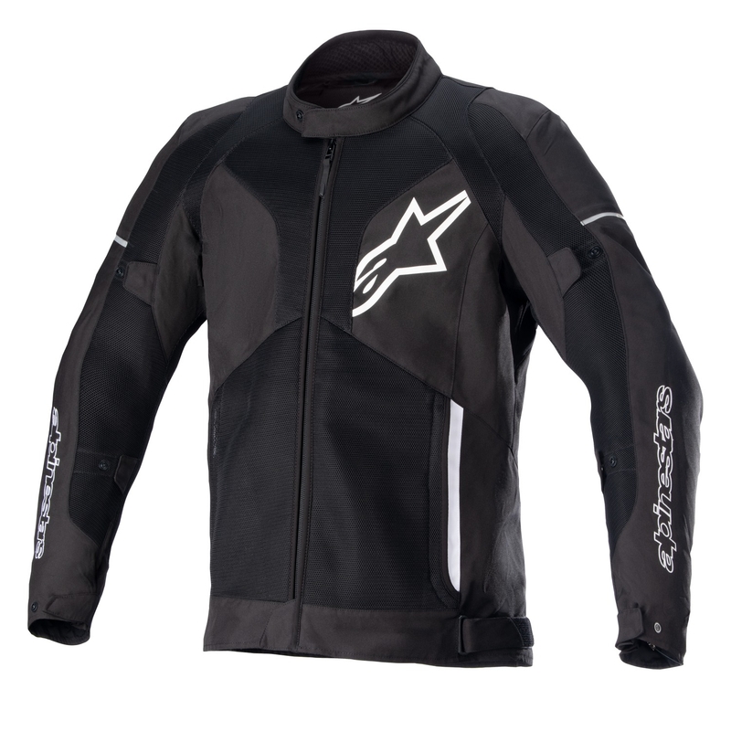 Bunda na motocykel Alpinestars Viper Air 3 čierno-biela výpredaj