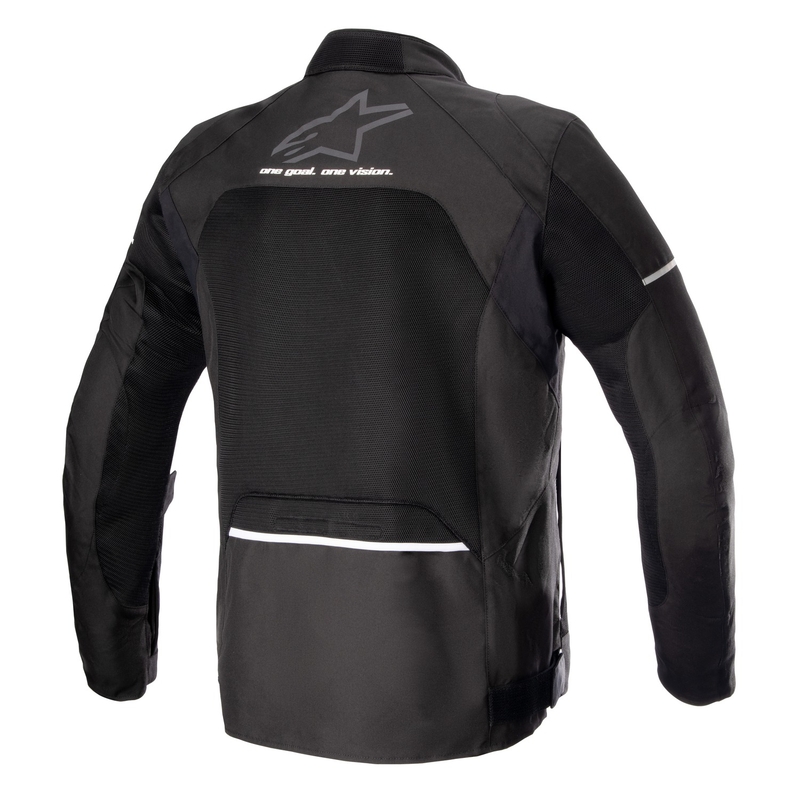 Bunda na motocykel Alpinestars Viper Air 3 čierno-biela výpredaj