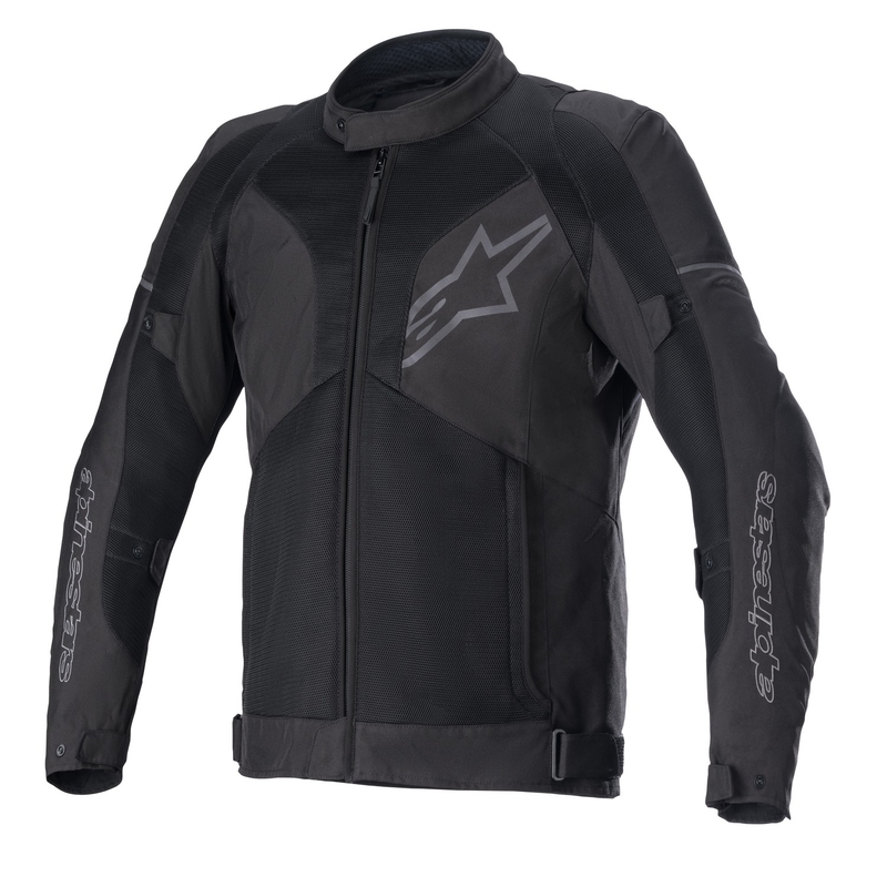 Bunda na motocykel Alpinestars Viper Air 3 čierna