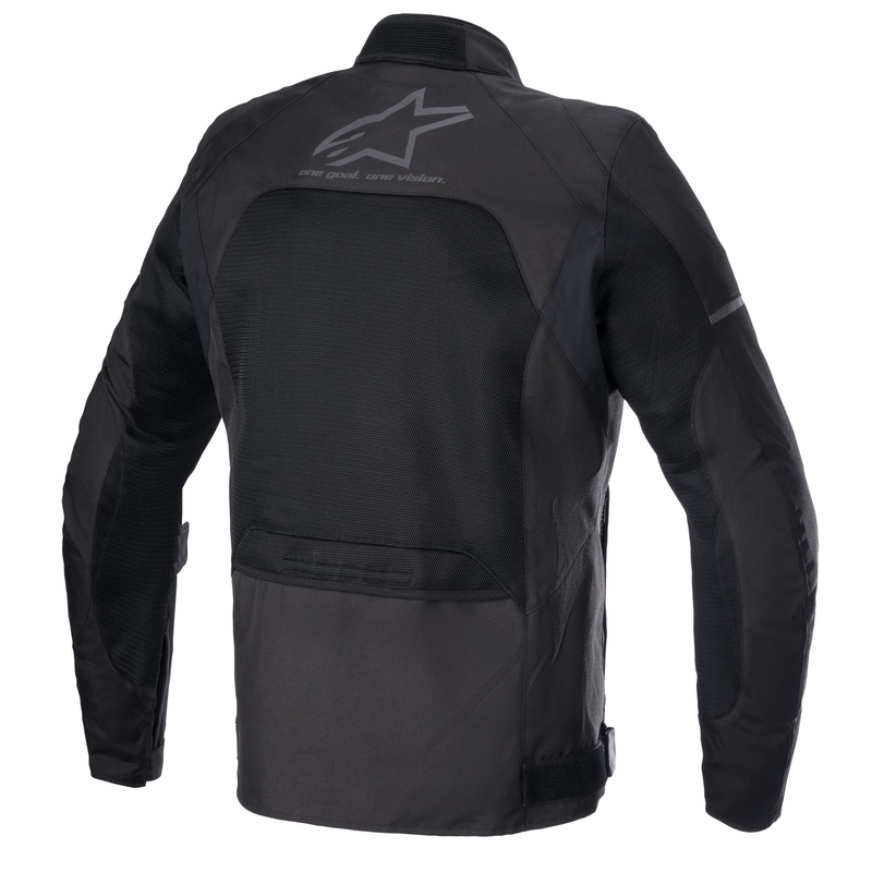 Bunda na motocykel Alpinestars Viper Air 3 čierna