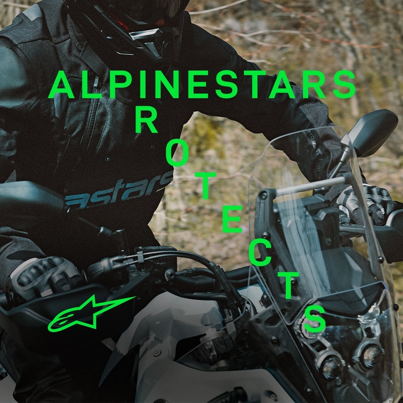 Bunda na motocykel Alpinestars Halo Drystar čierno-čierna