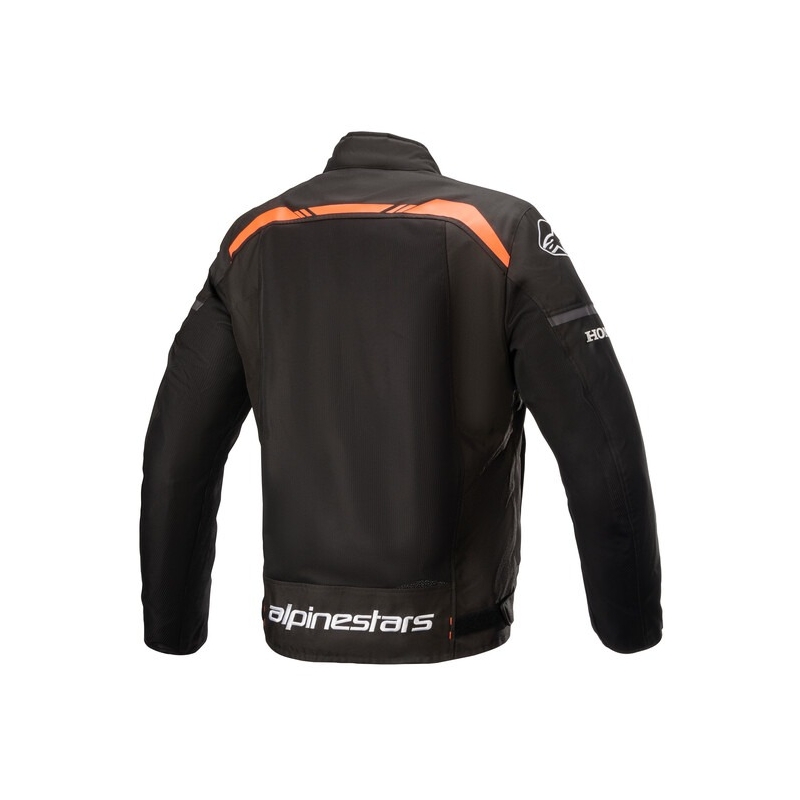 Bunda na motocykel Alpinestars T-SPS Air Honda Kolekcia čierno-červená