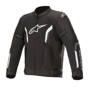 Bunda na motocykel Alpinestars AST Air Tech-Air 5 Kompatibilná čierno-biela