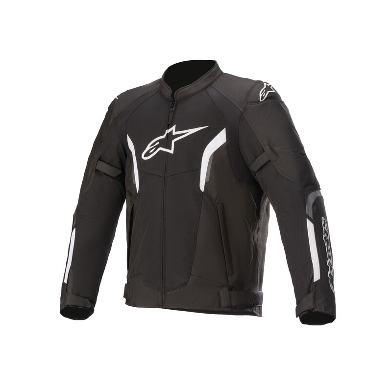 Bunda na motocykel Alpinestars AST Air Tech-Air 5 Kompatibilná čierno-biela