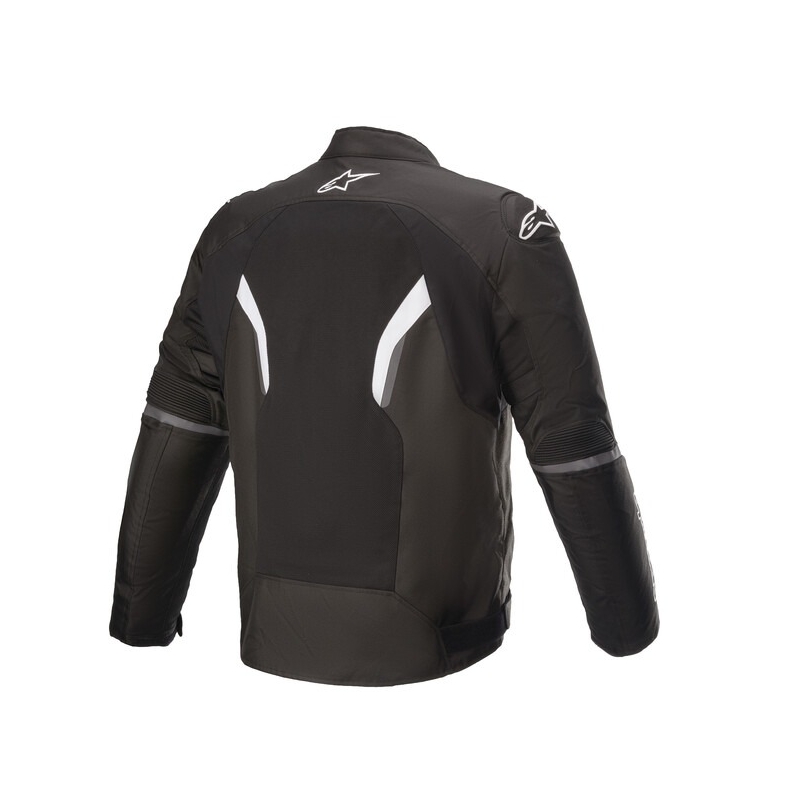 Bunda na motocykel Alpinestars AST Air Tech-Air 5 Kompatibilná čierno-biela