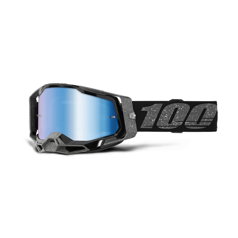 Motokrosové okuliare 100% RACECRAFT 2 Kos modré plexi