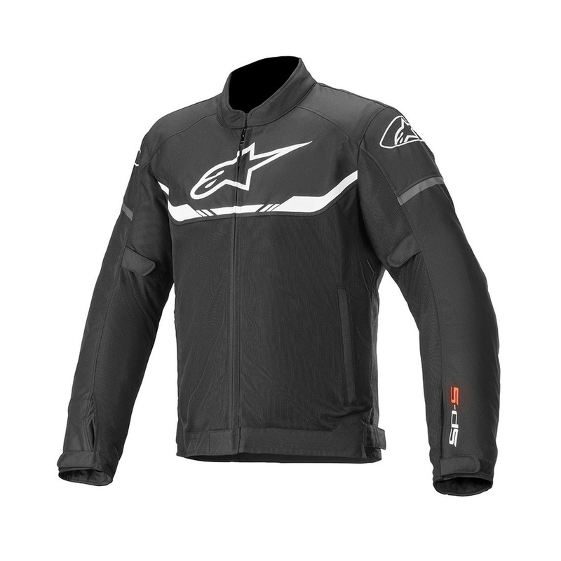 Bunda na motocykel Alpinestars T-SPS Air čierno-biela