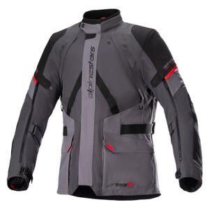 Bunda na motorku Alpinestars Monteira Drystar XF tmavo šedo-čierno-červená