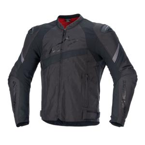 Bunda na motorku Alpinestars T-GP PLUS R 4 čierno-čierna