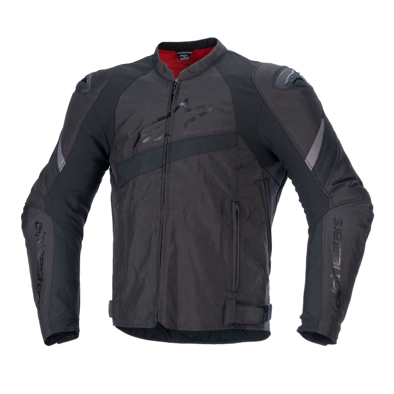 Bunda na motorku Alpinestars T-GP PLUS R 4 čierno-čierna