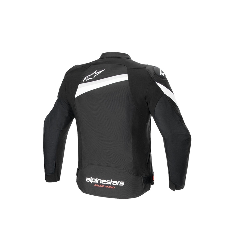 Bunda na motorku Alpinestars T-GP PLUS R 4 čierno-biela