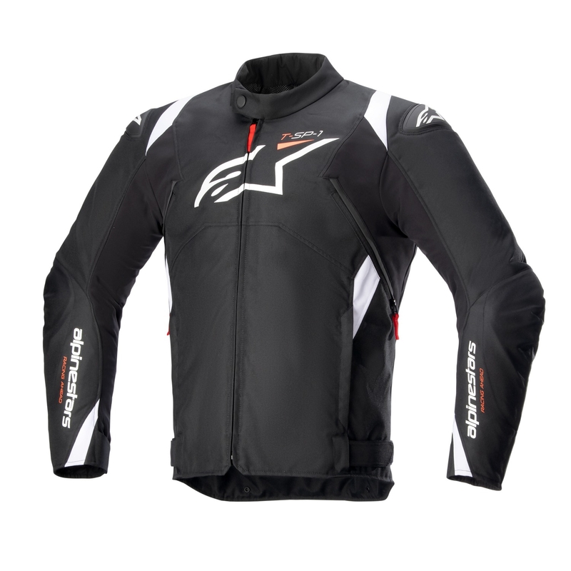 Bunda na motocykel Alpinestars T-SP 1 2 Waterproof čierno-biela