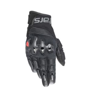 Rukavice na motocykel Alpinestars Halo čierne
