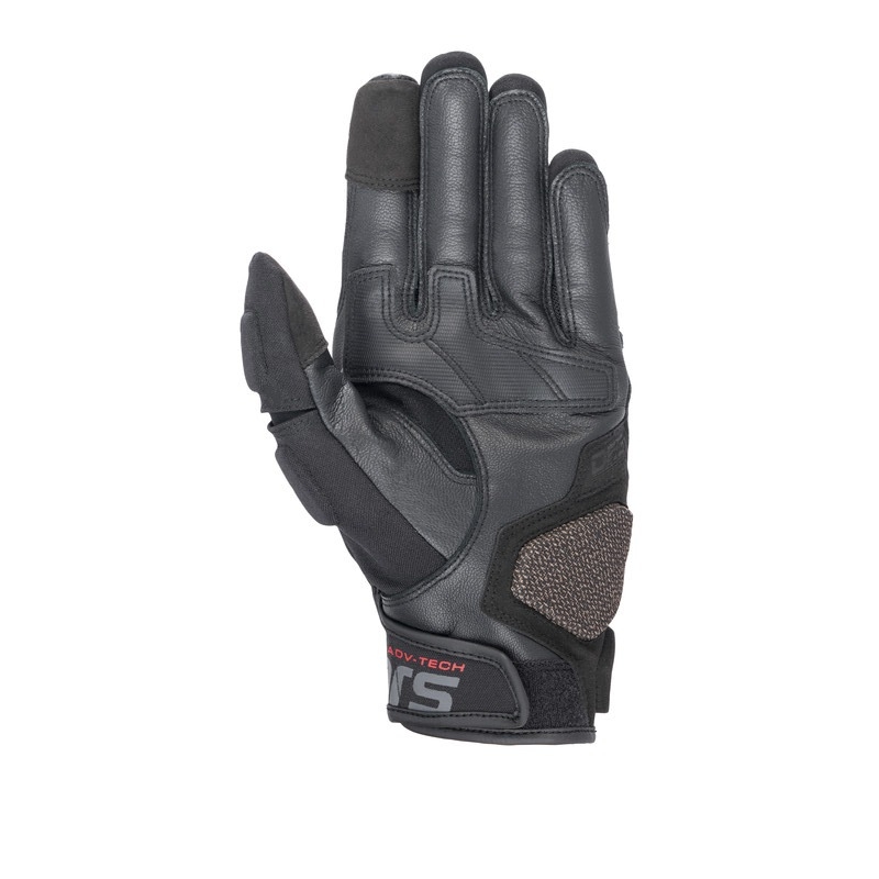 Rukavice na motocykel Alpinestars Halo čierne