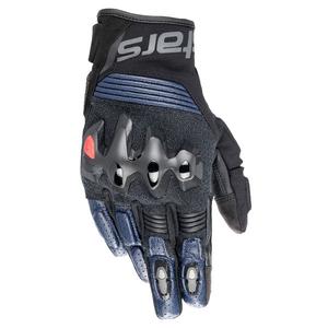 Rukavice na motocykel Alpinestars Halo čierno-modré