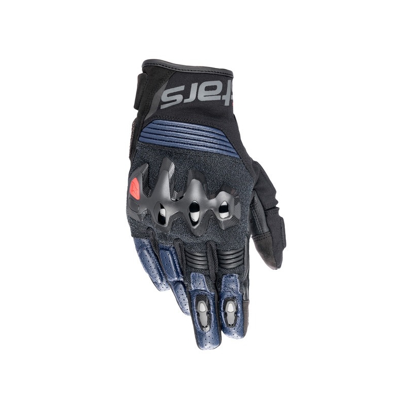Rukavice na motocykel Alpinestars Halo čierno-modré