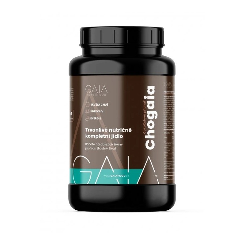 Instantné jedlo GAIA Chogaia 1 kg čokoláda