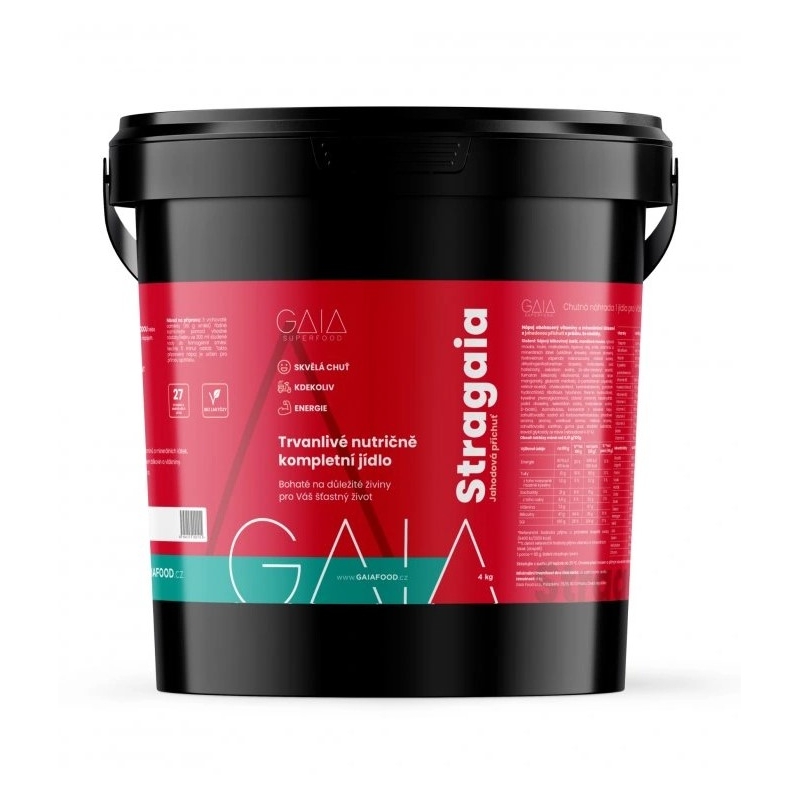 Instantné jedlo GAIA Stragaia 4 kg jahoda