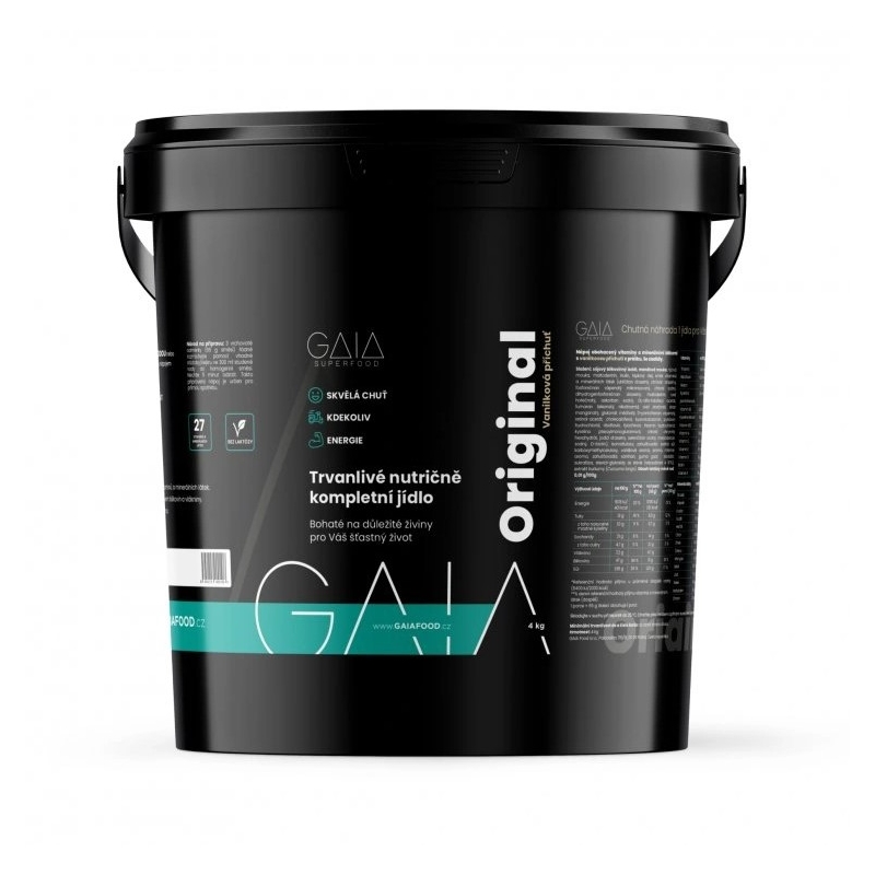 Instantné jedlo GAIA Original 4 kg vanilka