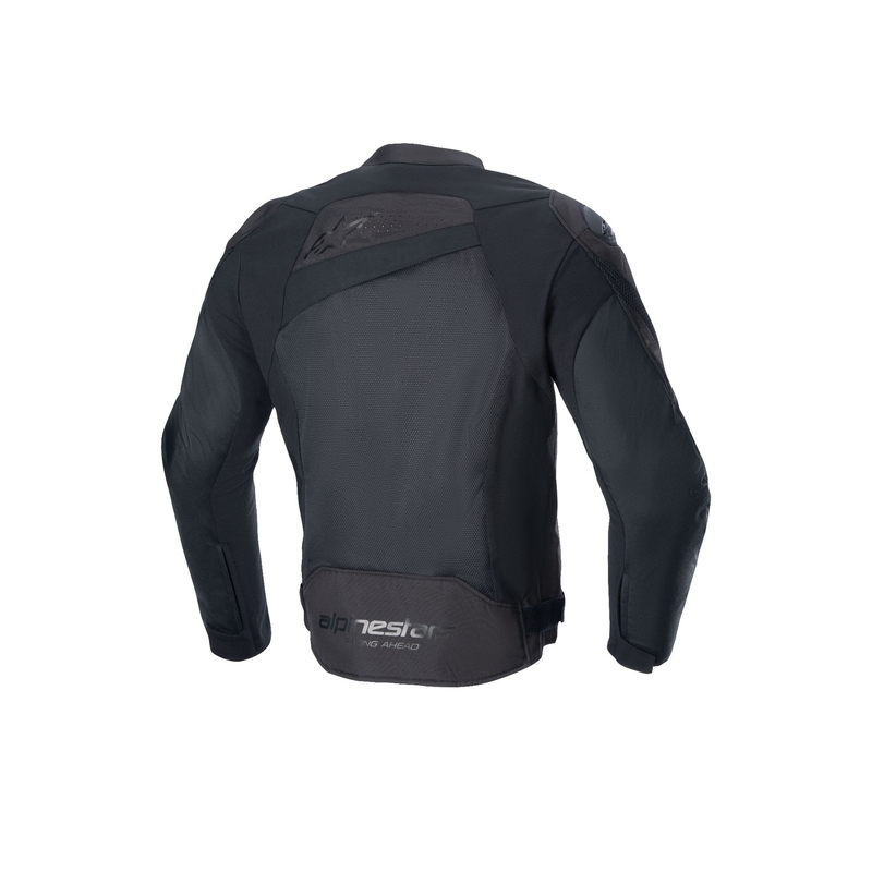 Bunda na motorku Alpinestars T-GP Plus R 4 Airflow čierno-čierna
