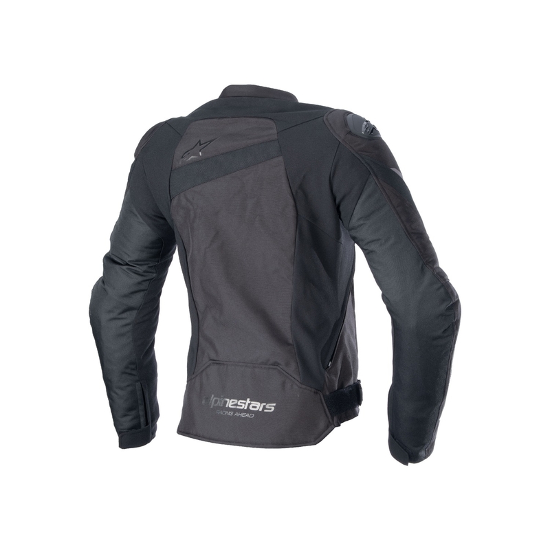 Dámska bunda na motorku Alpinestars Stella T-GP PLUS R 4 čierno-fluo červená
