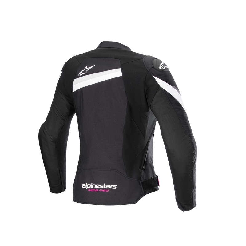 Dámska bunda na motorku Alpinestars Stella T-GP PLUS R 4 čierno-biela