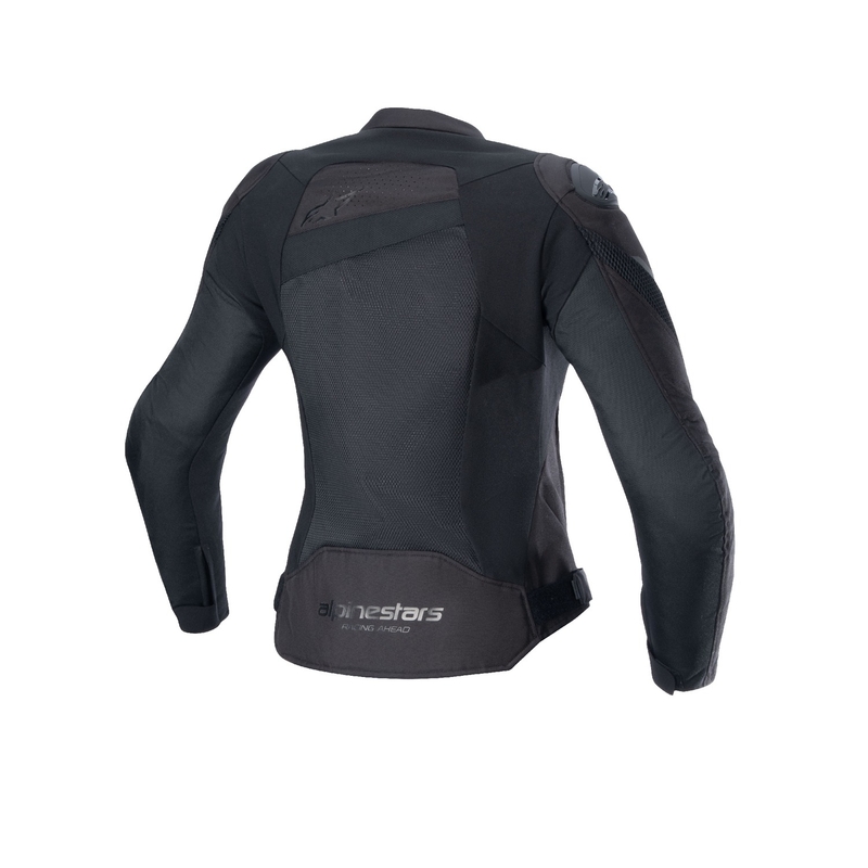 Dámska bunda na motorku Alpinestars Stella T-GP Plus R 4 Airflow čierno-čierna