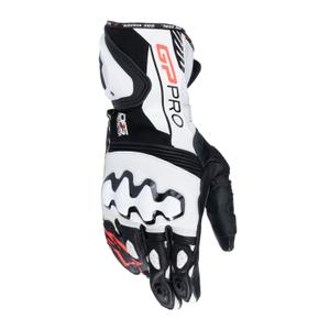 Rukavice na motorku Alpinestars GP PRO R 4 čierno-biele