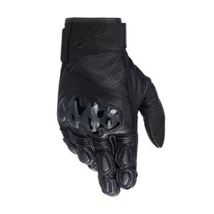 Rukavice na motorku Alpinestars CELER 3 čierno-čierne