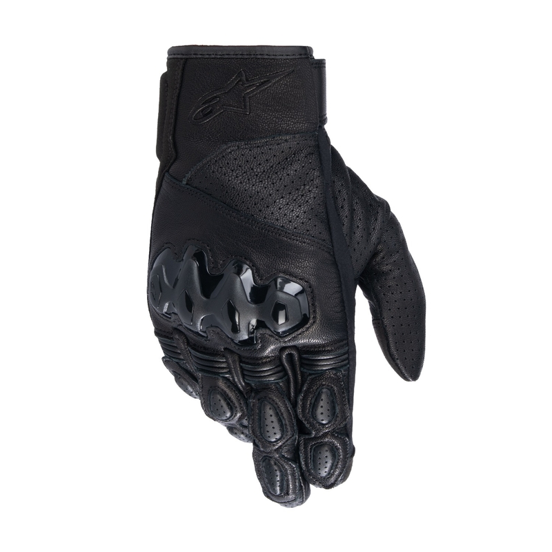 Rukavice na motorku Alpinestars CELER 3 čierno-čierne