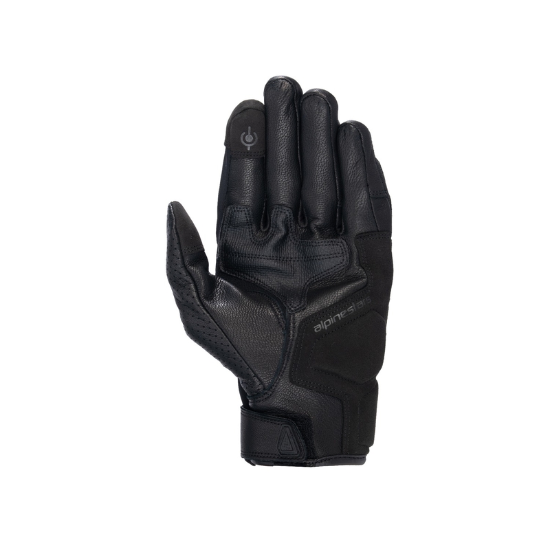 Rukavice na motorku Alpinestars CELER 3 čierno-čierne