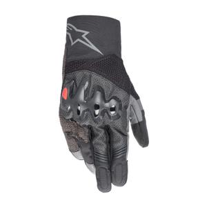 Moto rukavice Alpinestars AMT-10 AIR HDRY čierno-tmavo šedé
