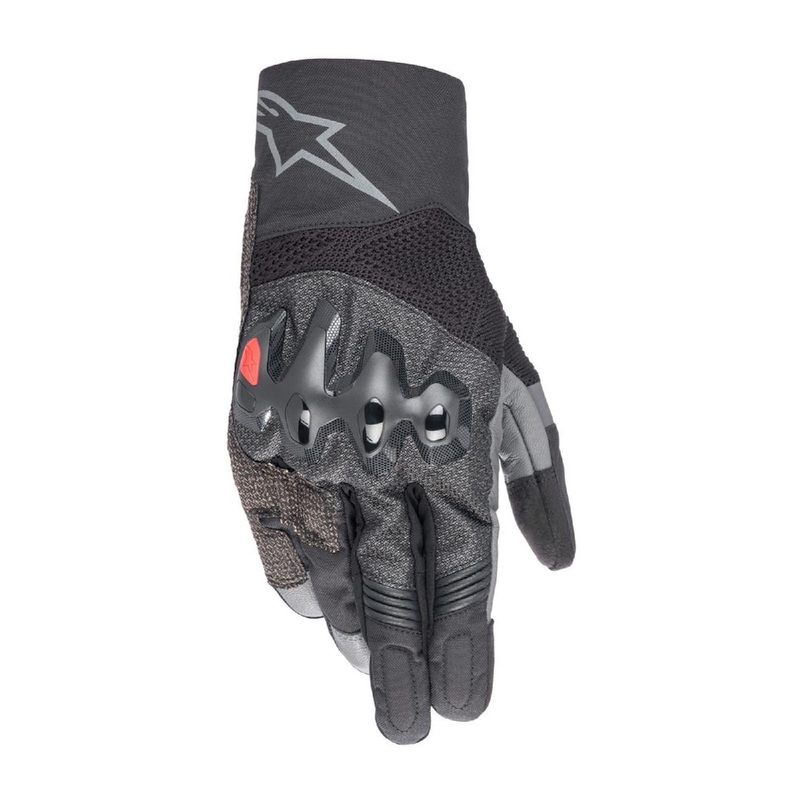 Moto rukavice Alpinestars AMT-10 AIR HDRY čierno-tmavo šedé