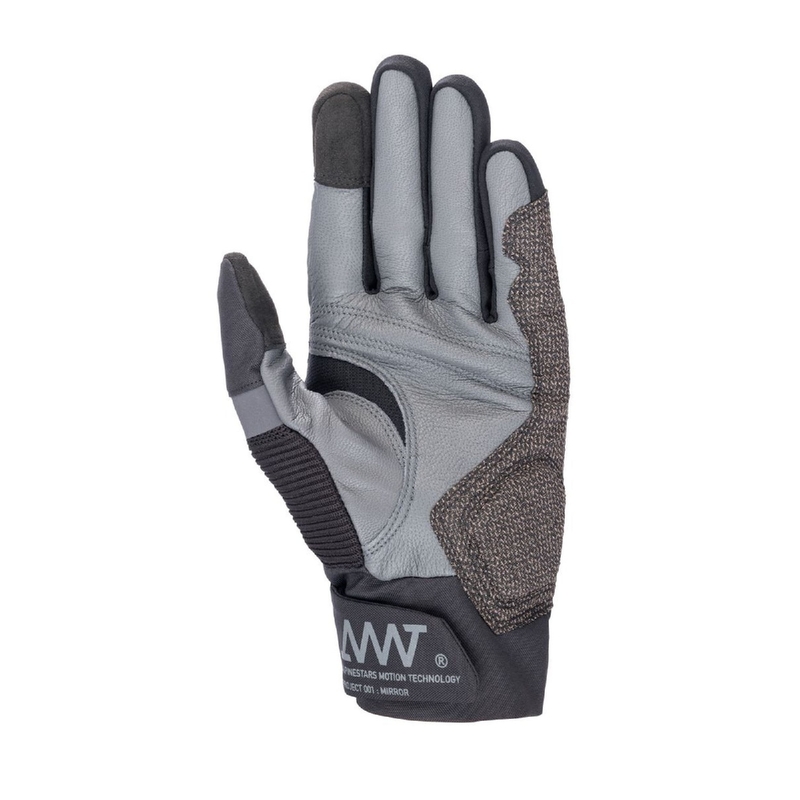 Moto rukavice Alpinestars AMT-10 AIR HDRY čierno-tmavo šedé
