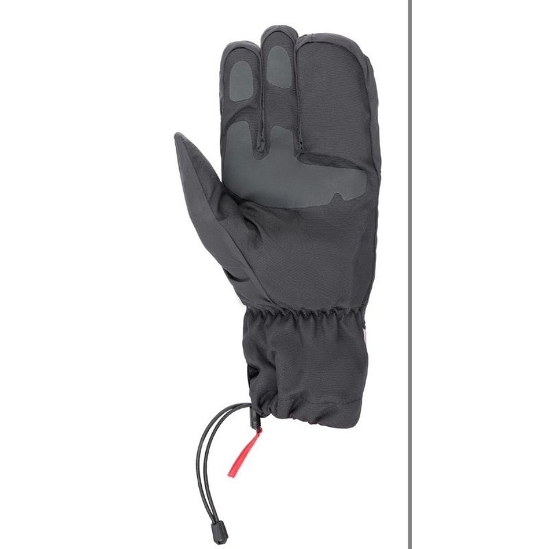 Moto rukavice Alpinestars AMT-10 AIR HDRY čierno-tmavo šedé