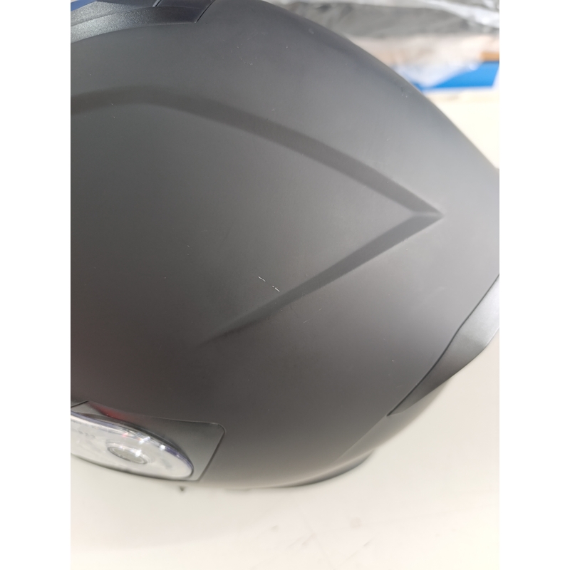 Otvorená prilba na motorku Street Racer SR 01 MotoZem Performance čierna - II. akosť