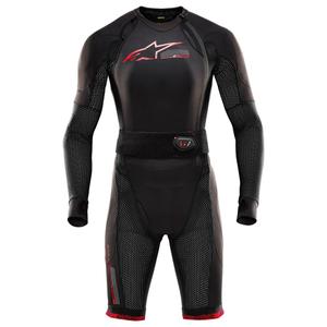 Airbagový systém Alpinestars TECH-AIR®10 čierno-červeno-šedý