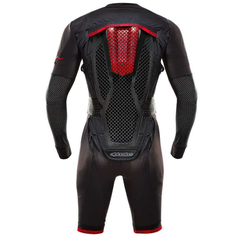 Airbagový systém Alpinestars TECH-AIR®10 čierno-červeno-šedý