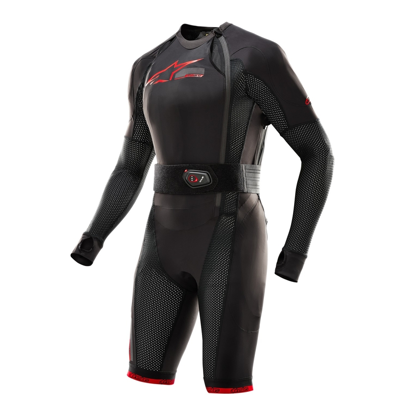 Airbagový systém Alpinestars TECH-AIR®10 čierno-červeno-šedý