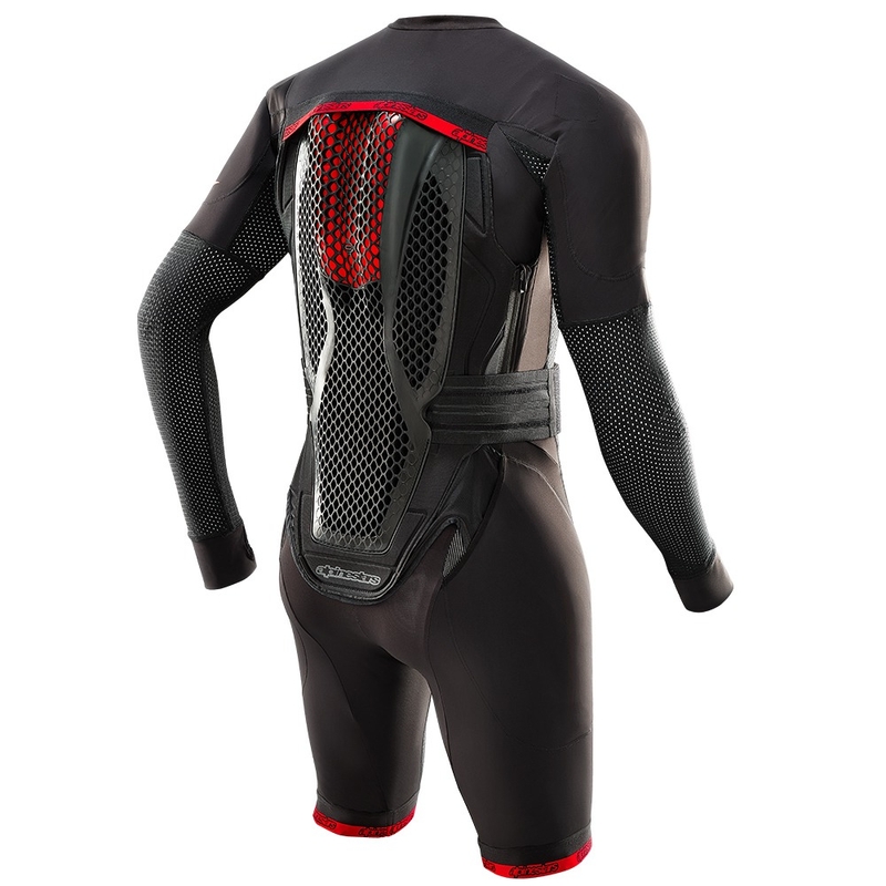 Airbagový systém Alpinestars TECH-AIR®10 čierno-červeno-šedý