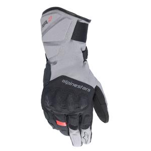 Rukavice na motorku Alpinestars TOURER W-7 2 DRYSTAR čierno-tmavo šedá
