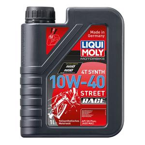 Syntetický motorový olej LIQUI MOLY Motorbike 4T 10W40 Street race 1 l