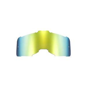 Plexi pre okuliare LS2 Aura irídiové žlté